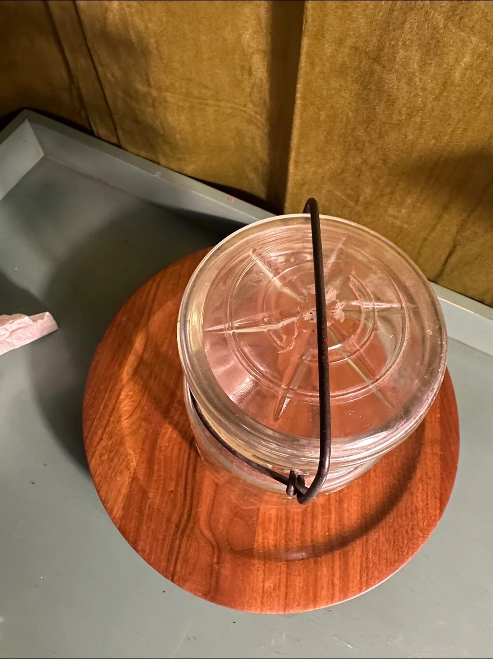 Atlas whole fruit jar